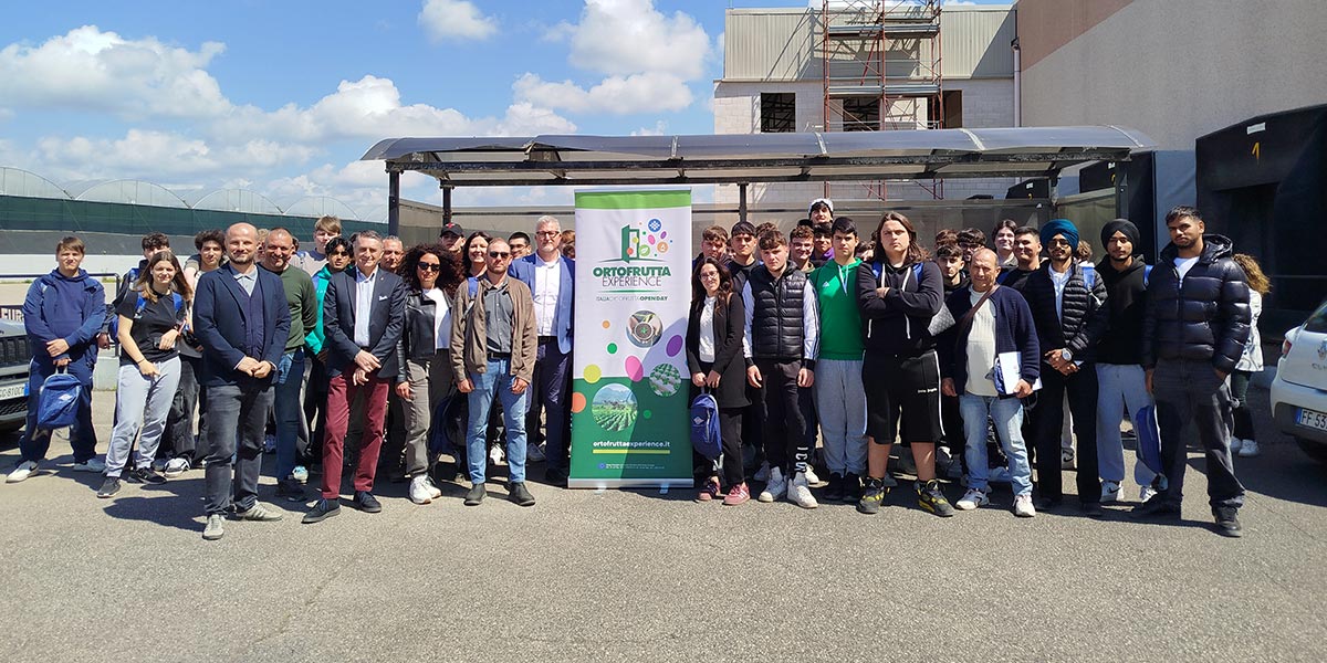 Italia Ortofrutta, grande successo per l'Open Day di Eurocirce